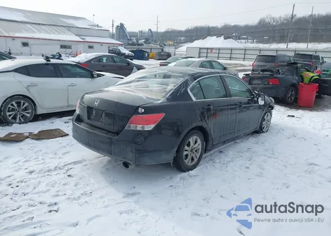 2010 Honda Accord 2.4 Lx-P из США, поврежденный, VIN 1HGCP2F4XAA041568